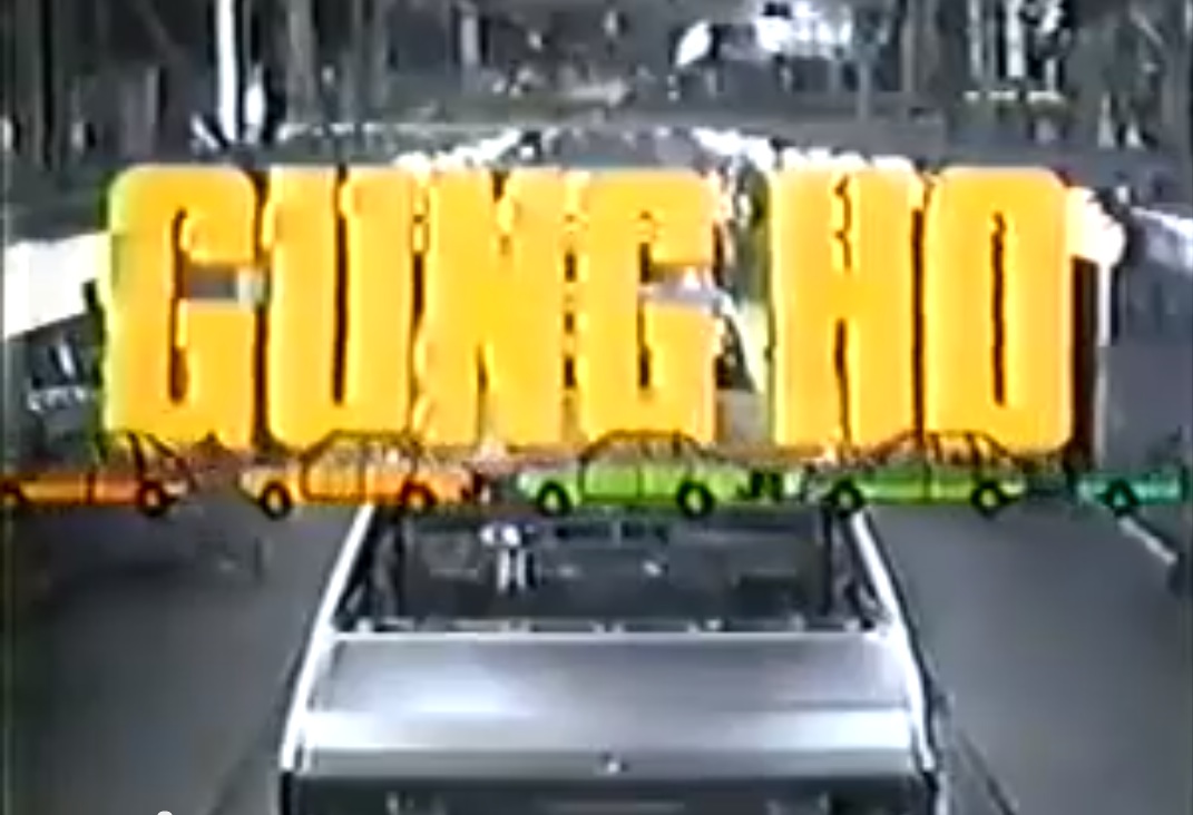 Nostalgia Theater TV's Gung Ho Gets the HeaveHo Zaki's Corner with