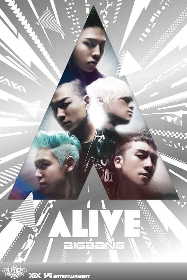 kpop fanz: Big Bang ALIVE Japanese Version Official iPhone Wallpaper kpop fanz: Big Bang ALIVE Japanese Version Official iPhone Wallpaper