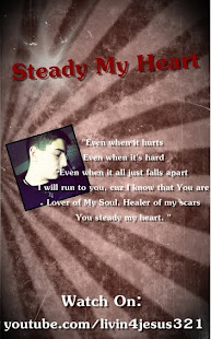 (COVER) Steady My Heart - Kari Jobe