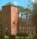 St. Luke's Church in Isle of Wight Co., Virginia