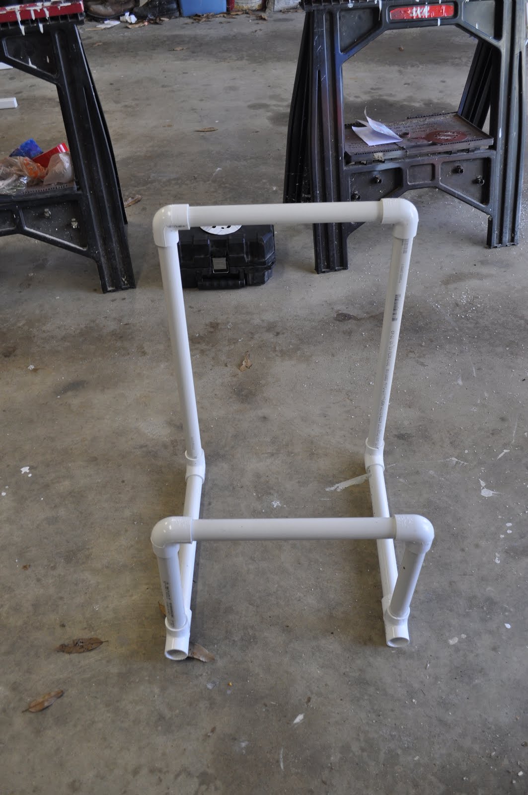 Thrifty Meets Crafty DIY American Girl gymnastics bars