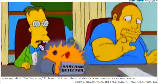 Sarcasm The Brain S Natural Defense Sarcasm The Brain S Natural Defense