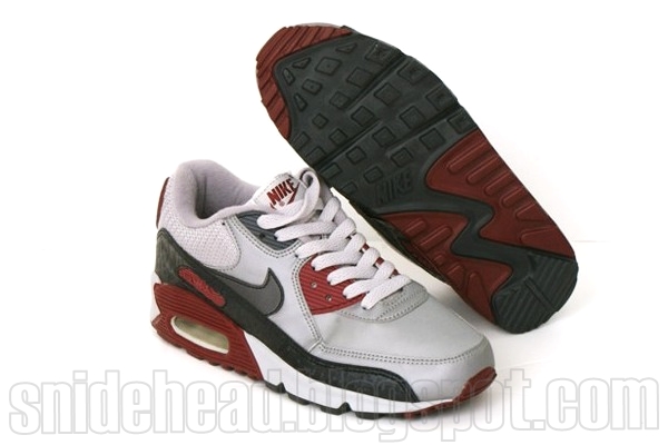 2003 NIKE AIR MAX 90 B N GREY/LT GRAPHITE-BARN-M GREY