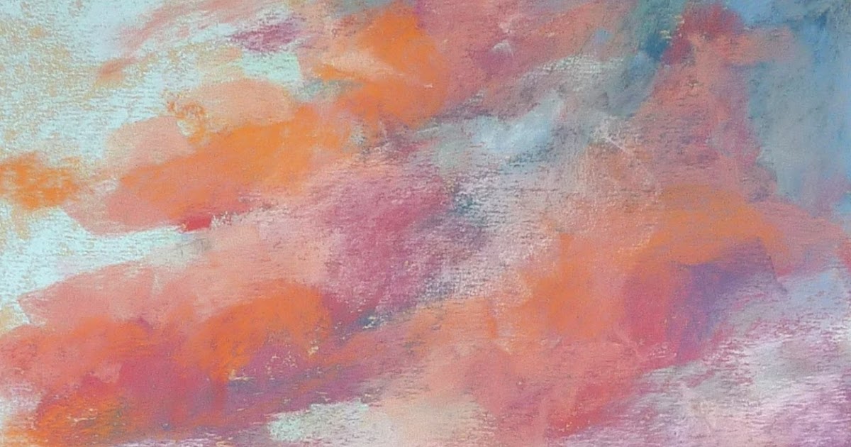 Painting My World Pastel Demo with NO Underpainting