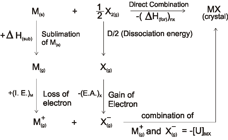 BORNHABER Cycle │Chemistry Desk