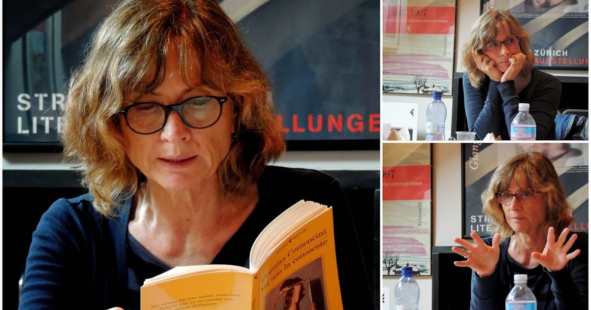 cristina comencini voi non la conoscete criticaletteraria scrittori in ascolto e vivasheherazade cristina comencini voi non la conoscete criticaletteraria scrittori in ascolto e vivasheherazade