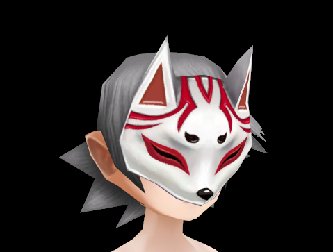 Image result for fox mask flyff