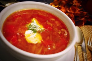 Russian Recipes food, Russian Borscht