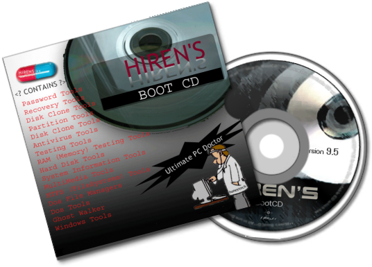 Hirens BootCD 131 Hirens BootCD PE