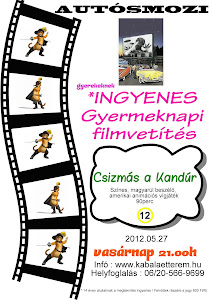 Rendkívüli Gyermeknapi filmvetítés