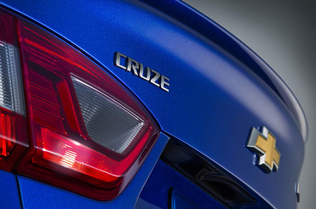 Novo Chevrolet Cruze 2016