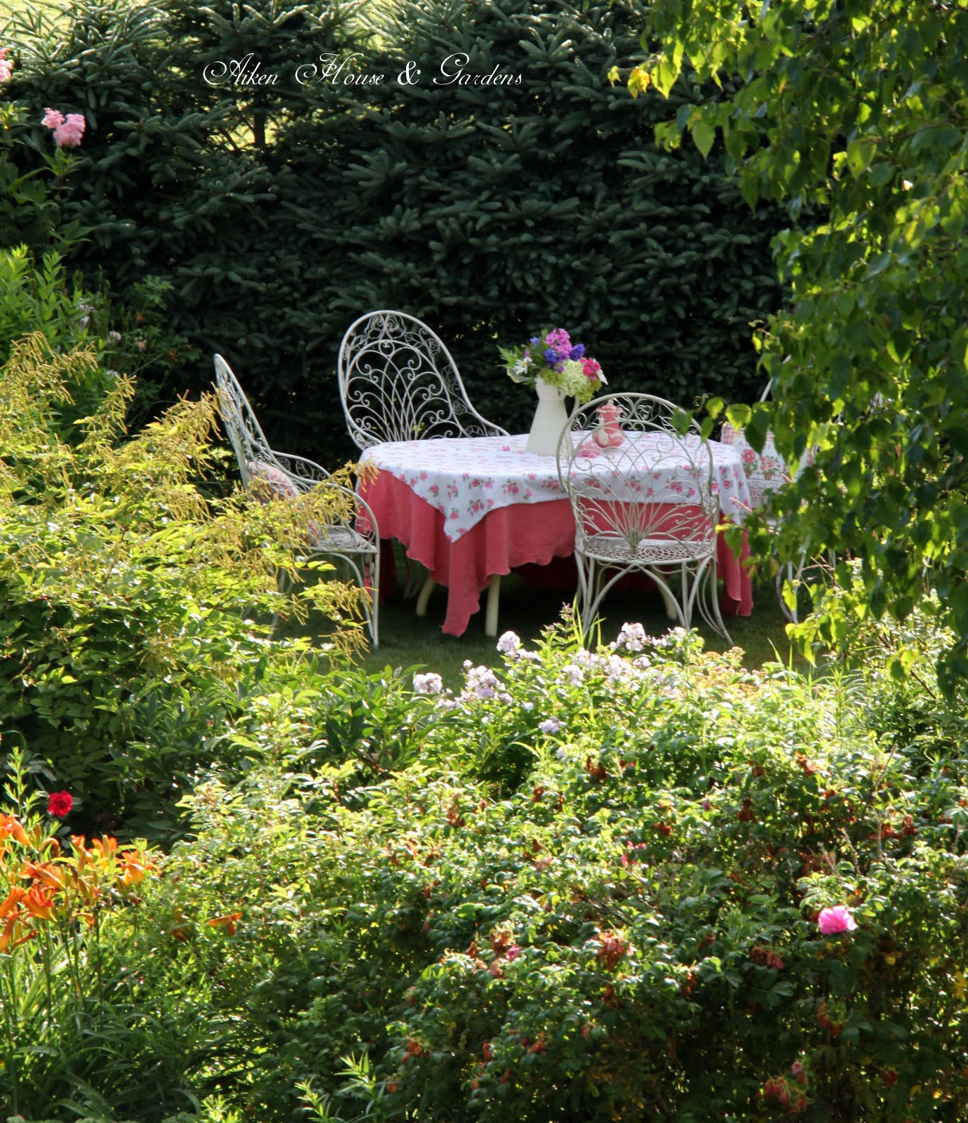 Aiken House & Gardens Garden