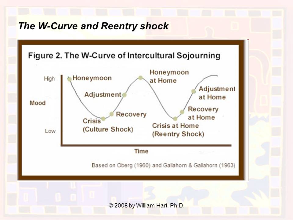 w curve culture shock