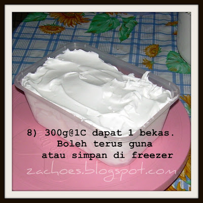 Asam Garam 2 Puteri Fresh Cream Non Diary Whipping Cream