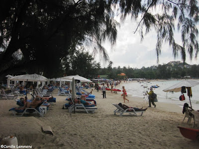 Choengmon Beach February 2013