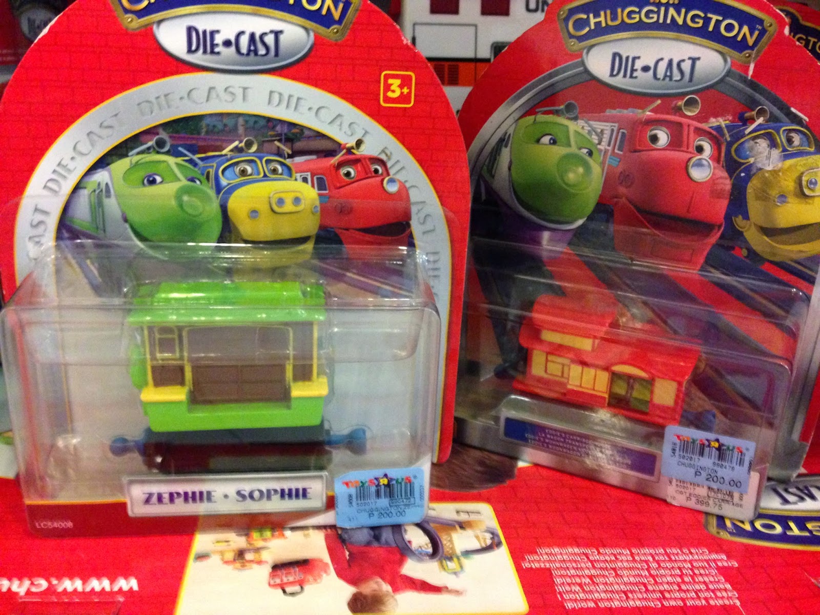 chuggington die cast trains