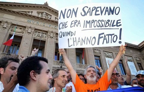 QUESTIONE TIR: SEL MESSINA SOSTIENE IL SINDACO ACCORINTI QUESTIONE TIR: SEL MESSINA SOSTIENE IL SINDACO ACCORINTI
