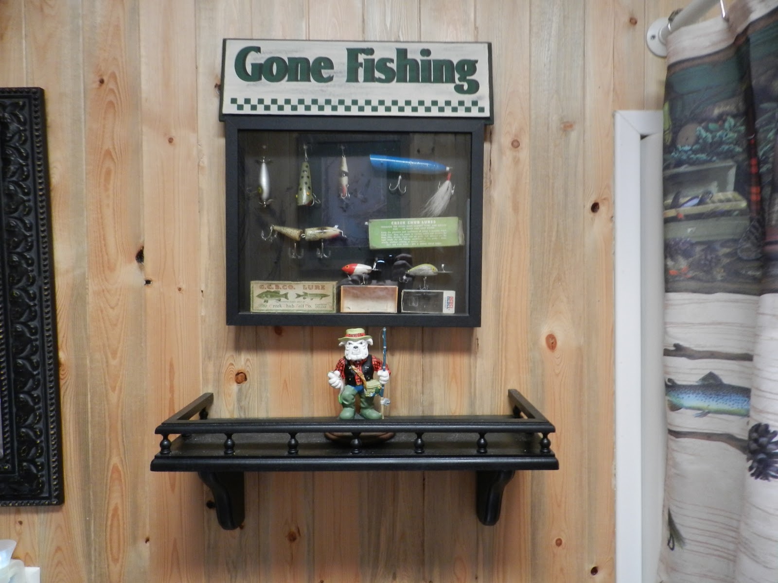 SweetPepperRose Gone Fishing Theme Bathroom