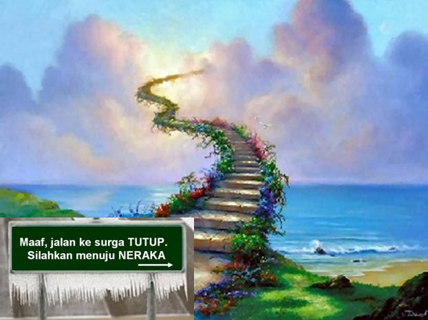 Gambaran Pintu Syurga - Tazkirah