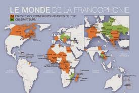 Le monde francophone!