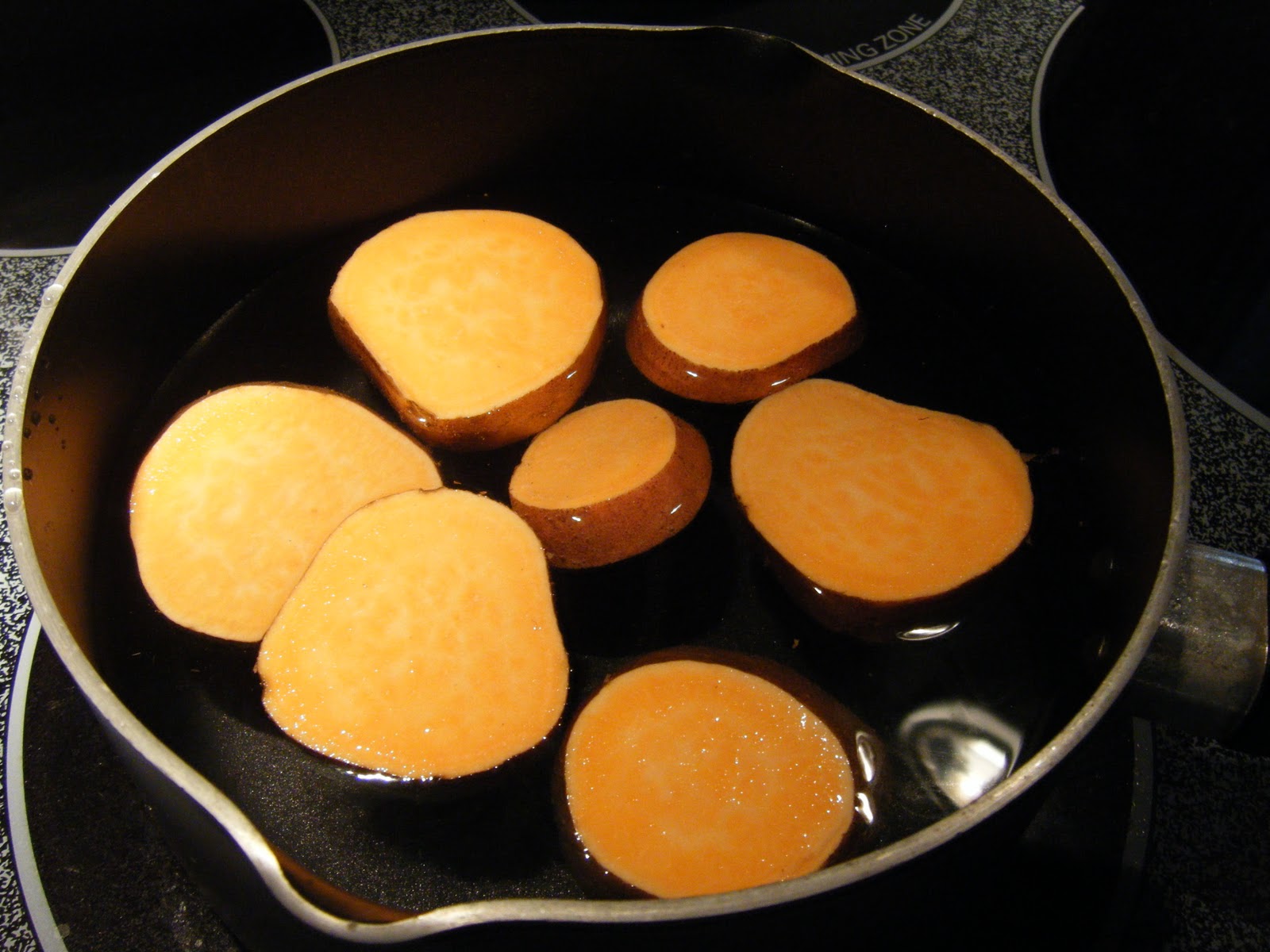 Red Dirt Memories Apple Butter & Brown Sugar Grilled Sweet Potato Rounds