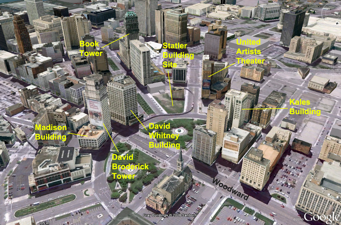 Broderick Tower Renovation