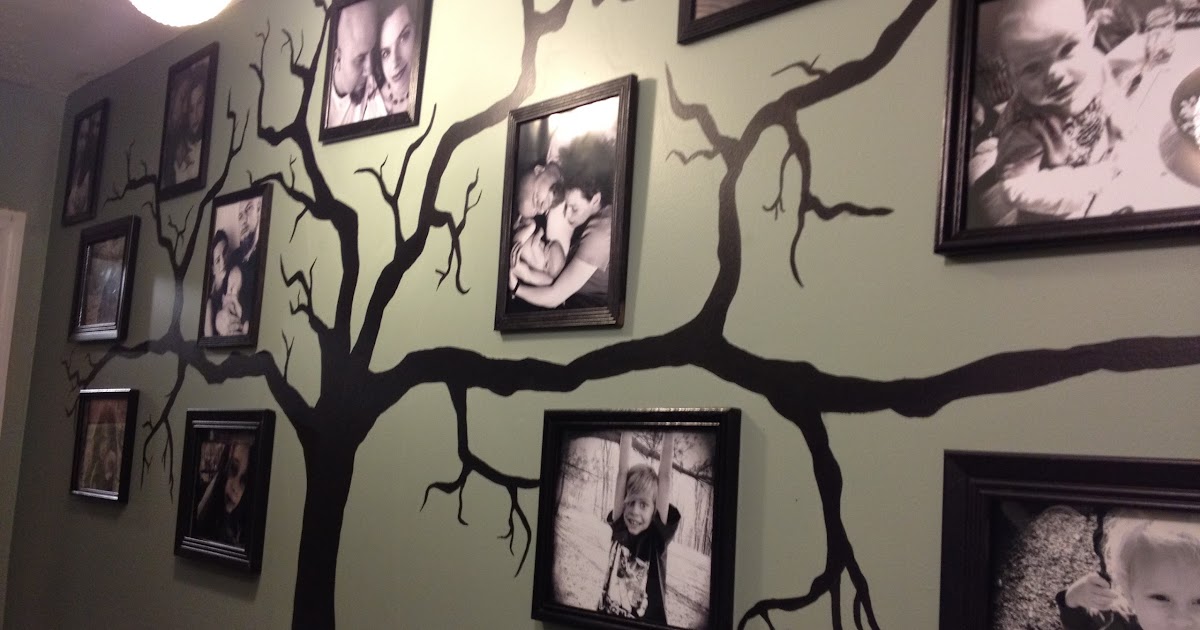 Entergently Our family Tree . . . wall!