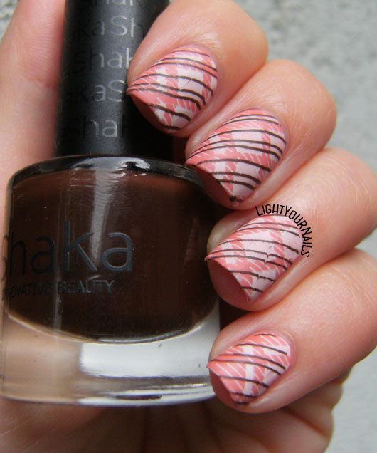 Plaid nails Plaid nails