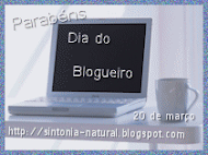 Selo do dia do Blogueiro