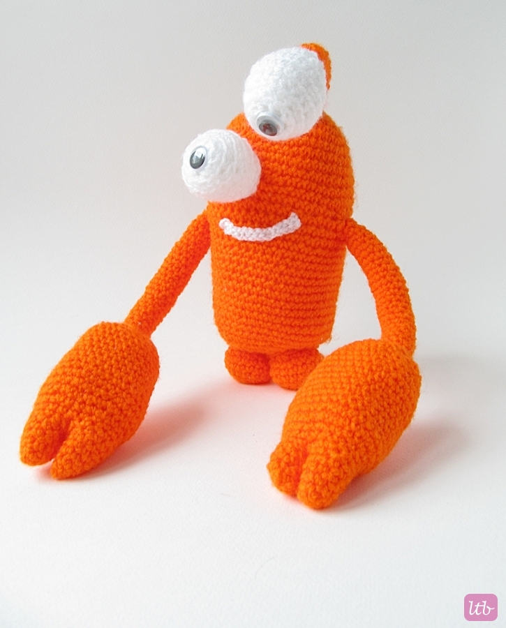 {Amigurumi Greg the Crab Monster} - Little Things Blogged