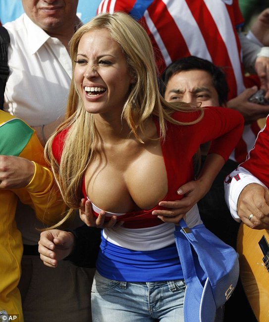 paraguay fan