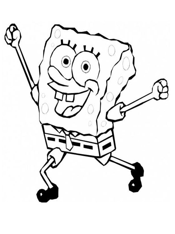 Kids Page: Spongebob Coloring Pages for Kids