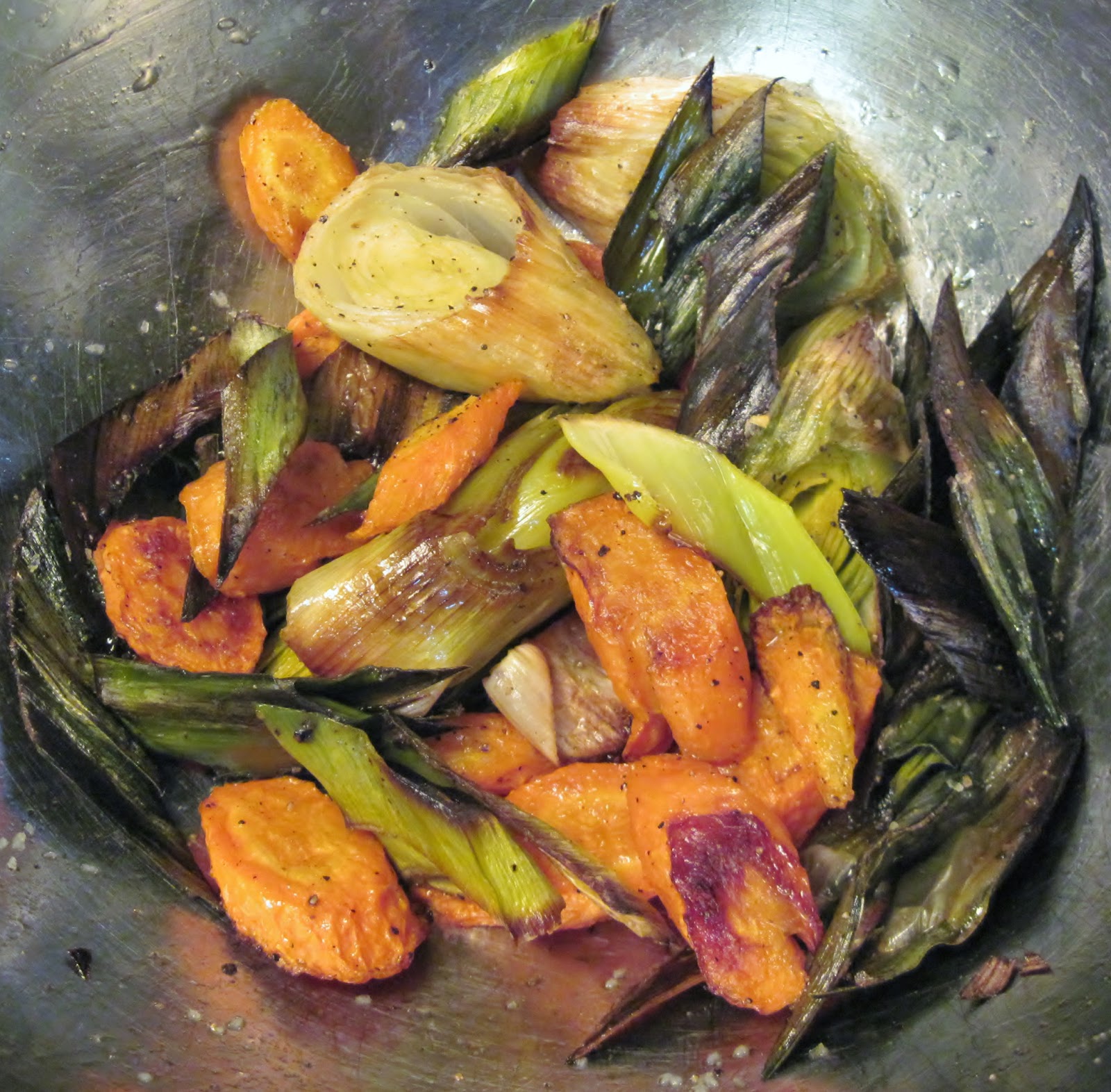 Carolina Sauce Company Roasted Leeks & Carrots