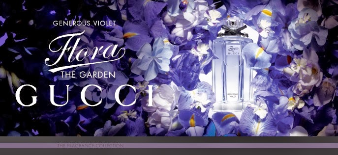 gucci flora generous violet