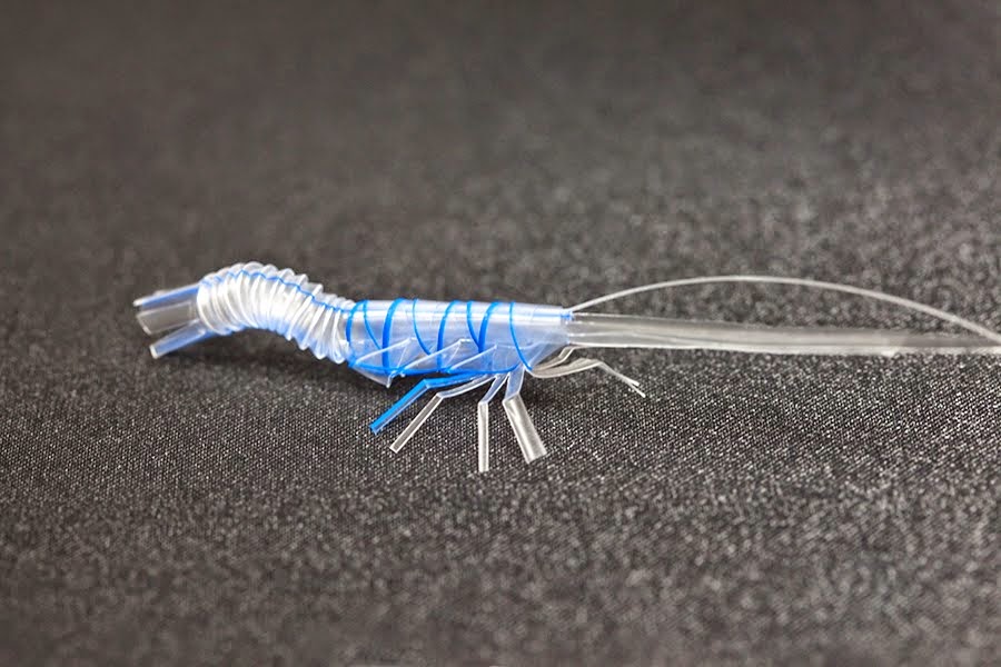 How To Make Shrimp Lure From A Drinking Straw BigTackleBox