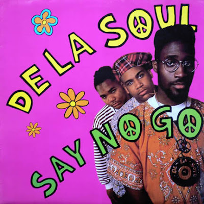 De La Soul – Say No Go (CDS) (1989) (320 kbps)