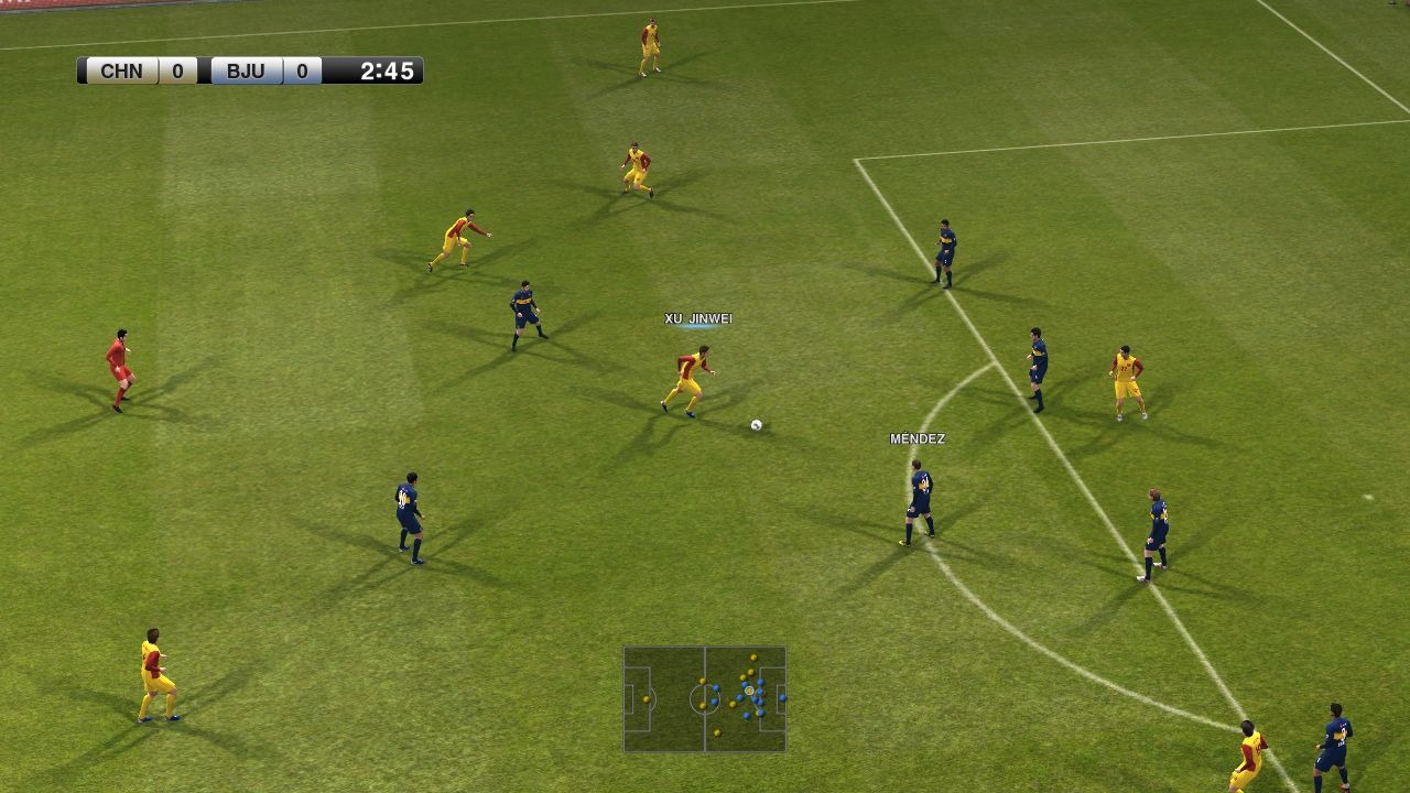 telecharge pes 2011