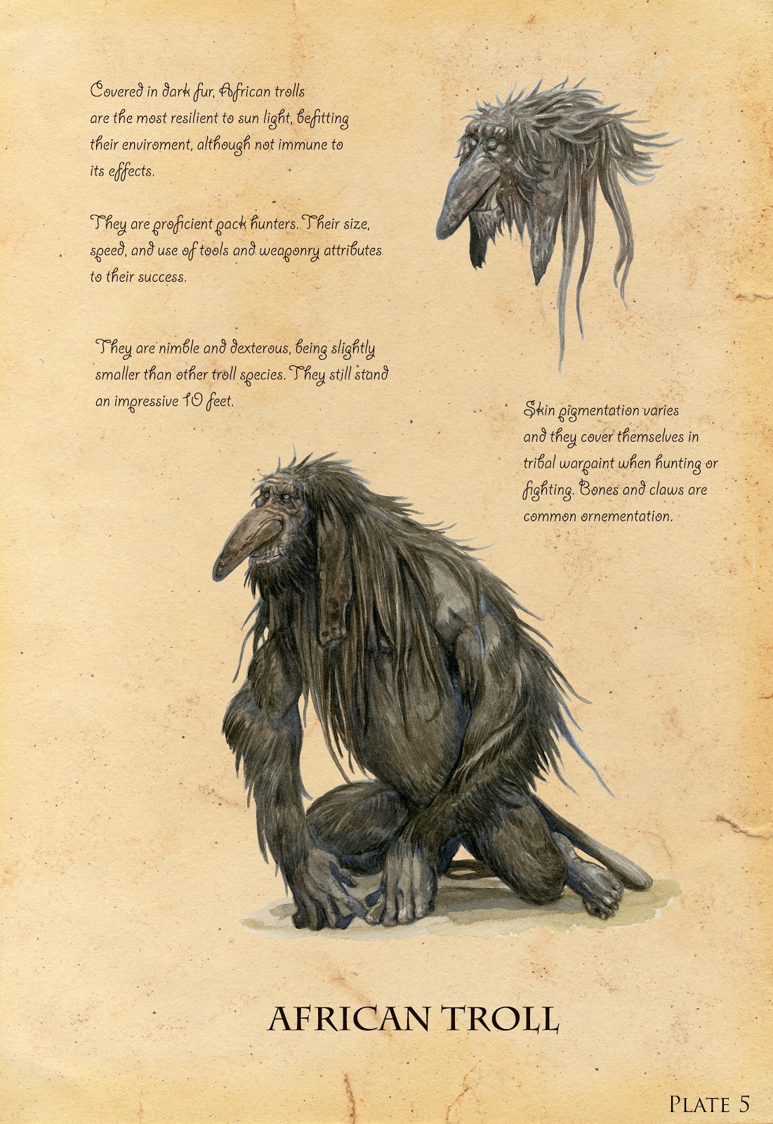 Under The Bridge Trolls Unabridged A Guide to Trolls of the World