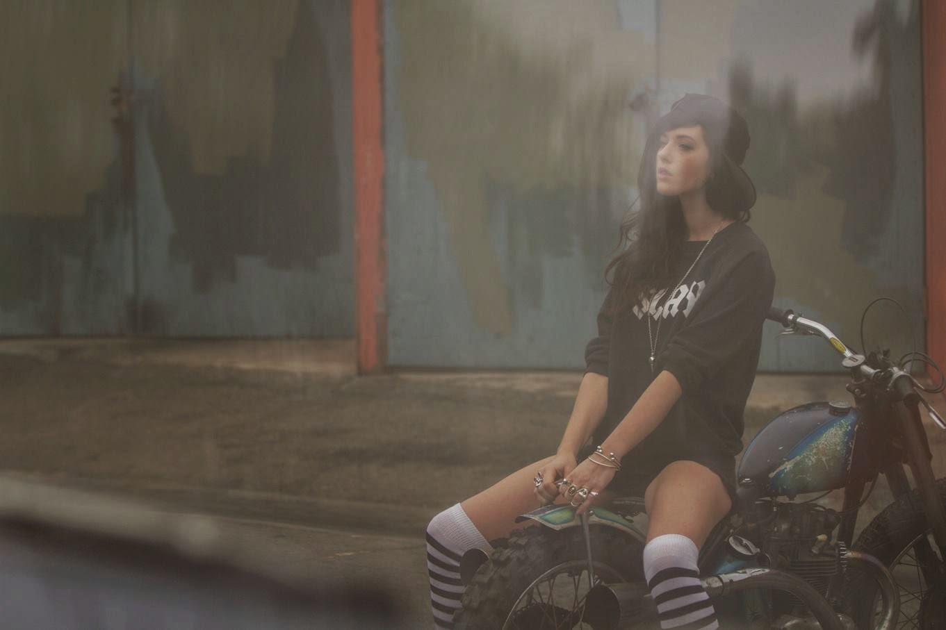 HELL ON WHEELS MC 2015 Calendar shoot