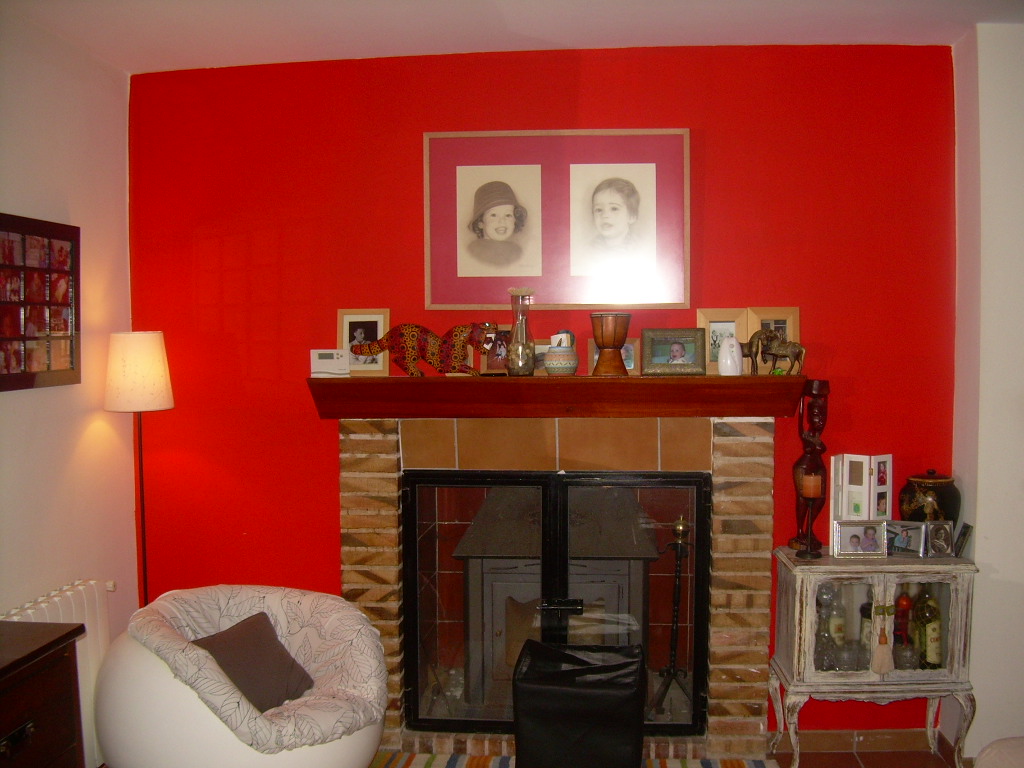 Decoracion Actual de moda: Casas pintadas de rojo