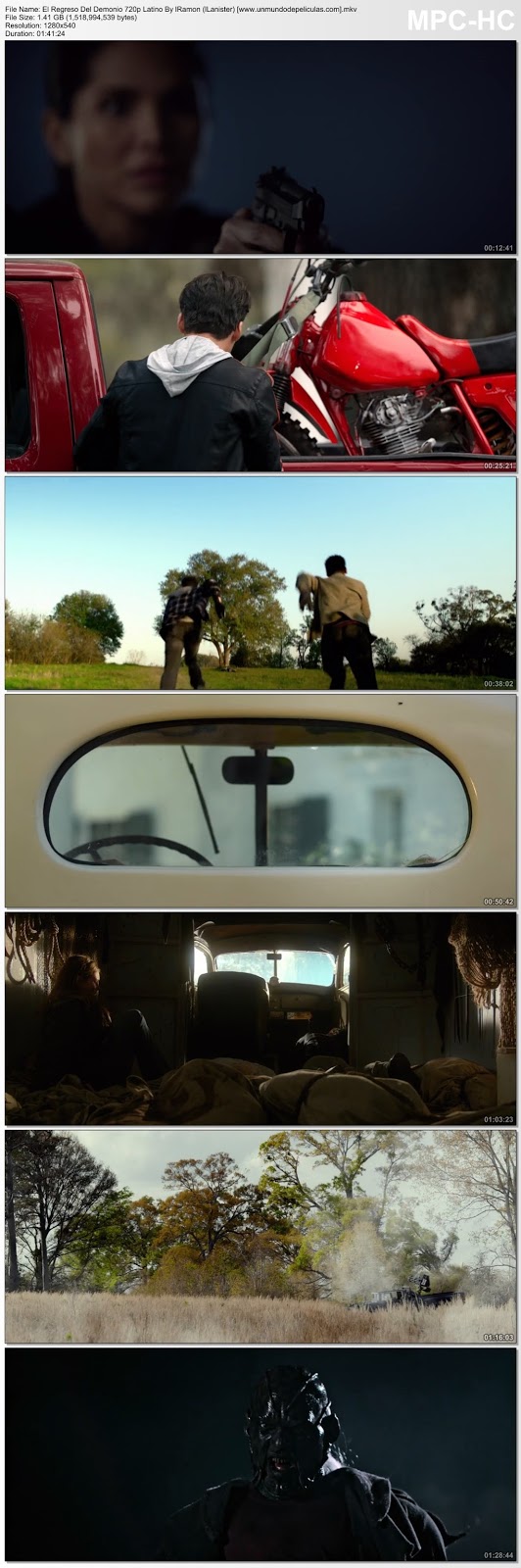 Capturas de la película.