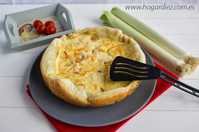 Quiche De Hojaldre
