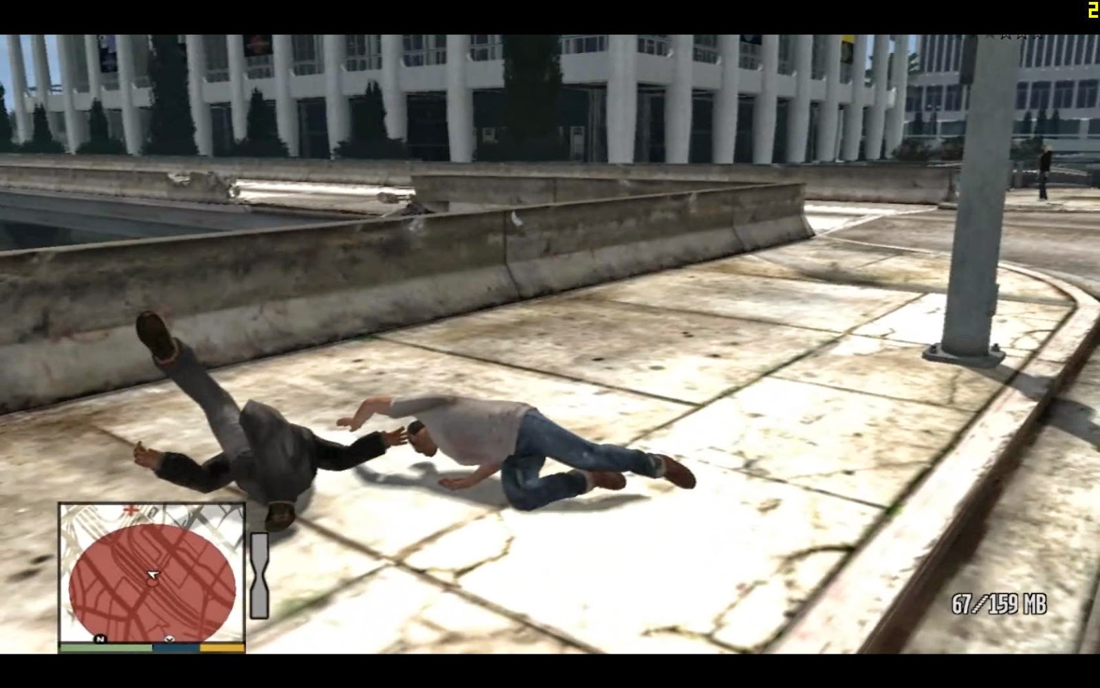 gta 4 patch 1.0.4.0 motorcycle shadow fix