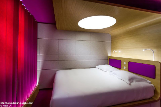 Hotel O_Les plus beaux HOTELS DESIGN du monde