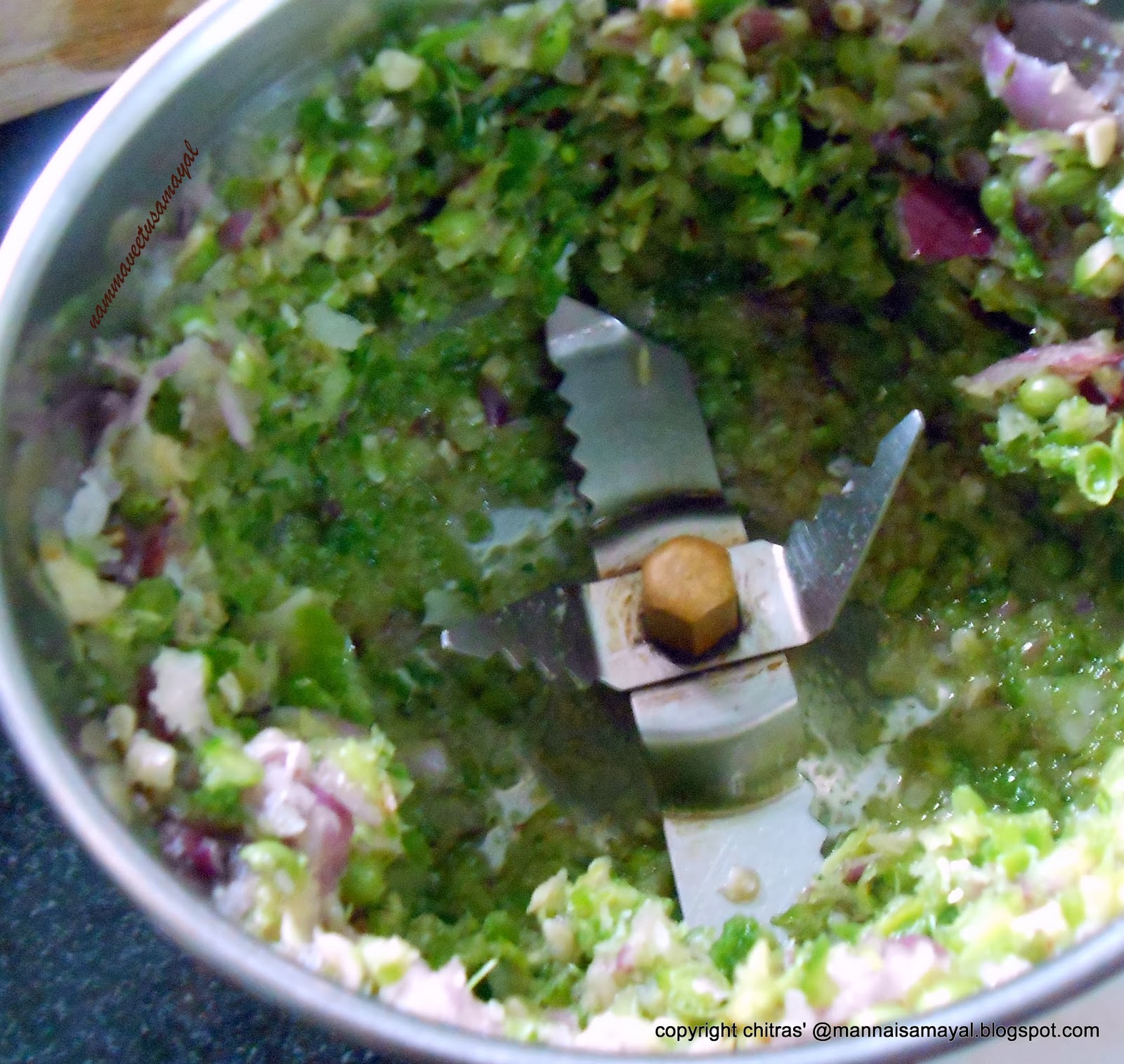 kalakkalsamayal Green Coriander Seeds Chutney