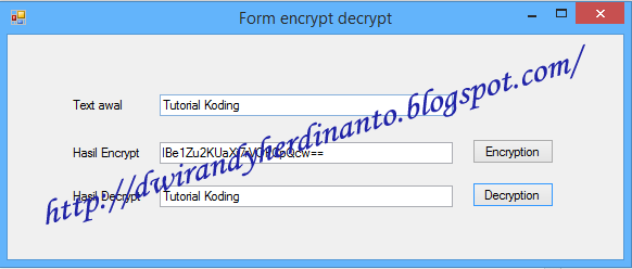 encryption decryption tutorial pdf