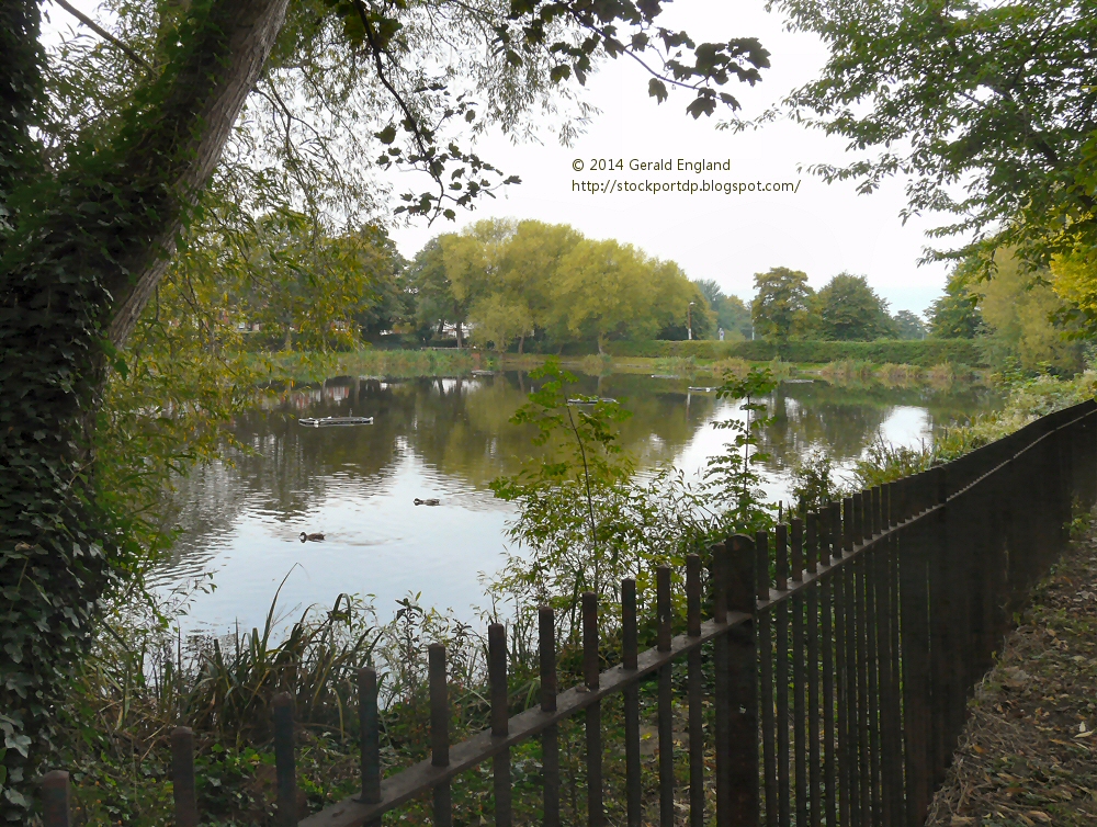 Stockport Daily Photo Sykes Reservoir, Edgeley