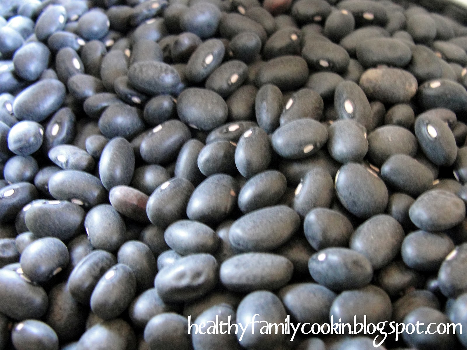 Healthy Family Cookin' Monday Meet Whole Foods Black Beans!