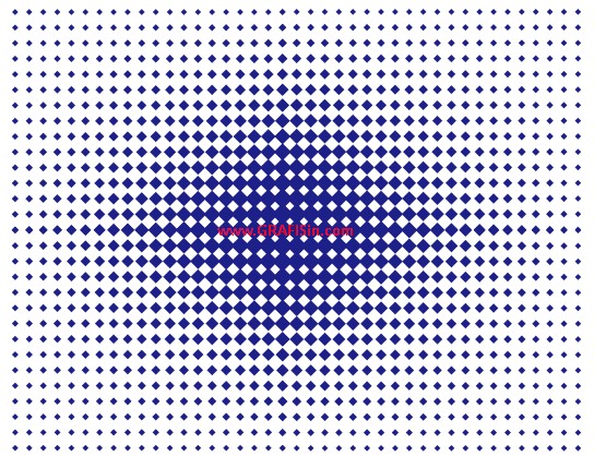 Efek Halftone Vektor Manual di CorelDraw dengan Blending Tools Efek Halftone Vektor Manual di CorelDraw dengan Blending Tools