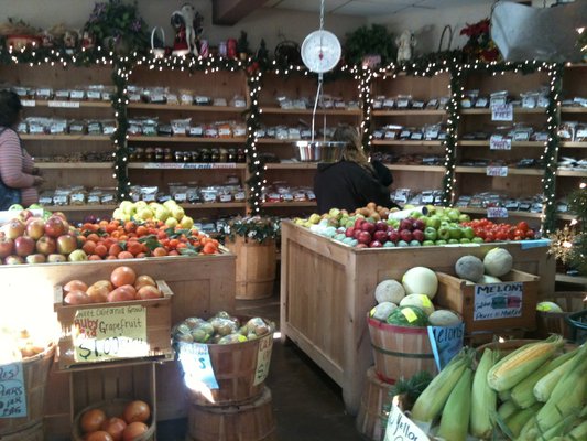Timeless Environments: 'Rancho Fruit Market'